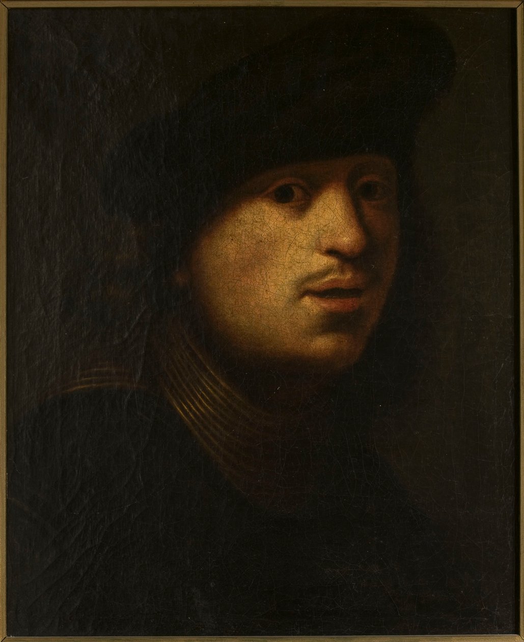 Autoportrait - Rembrandt van Rijn