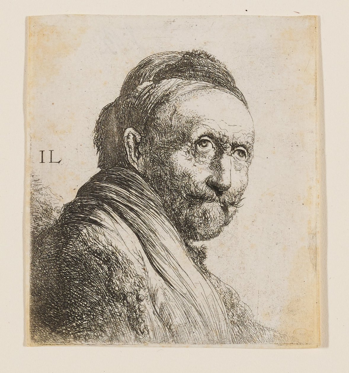Buste de Vieillard - Rembrandt van Rijn