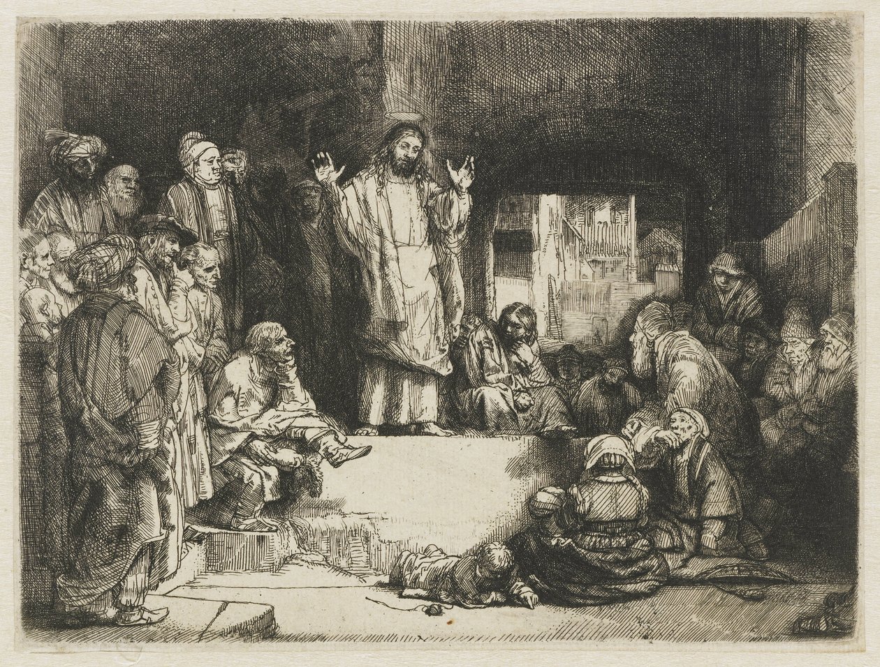 Le Christ prêchant (