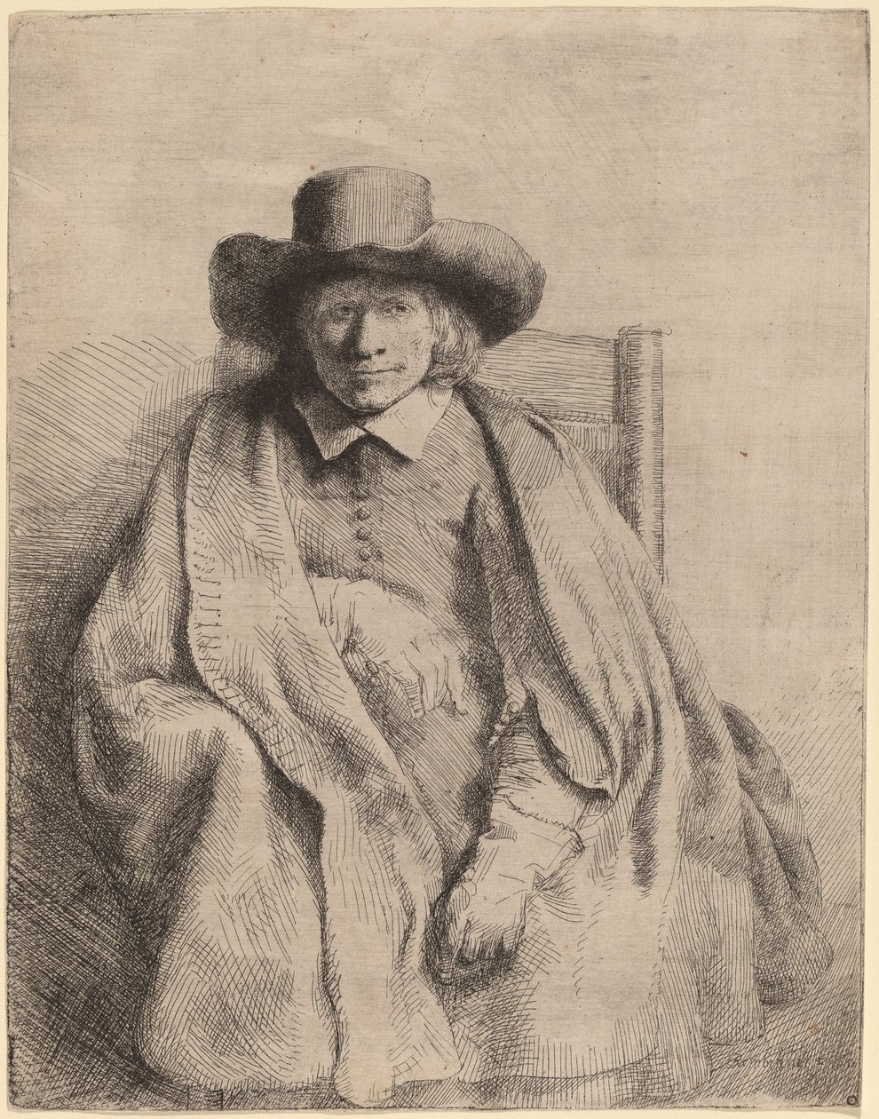 Clément de Jonghe - Rembrandt van Rijn