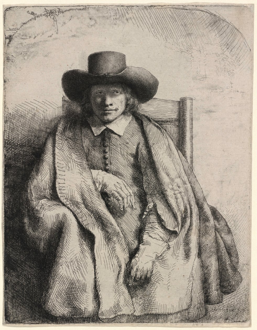 Clément de Jonghe - Rembrandt van Rijn
