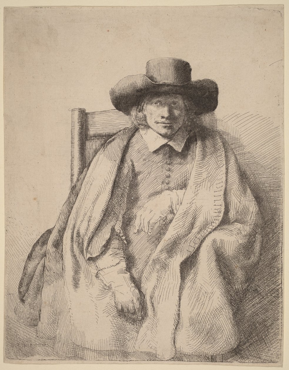 Clément de Jonghe - Rembrandt van Rijn