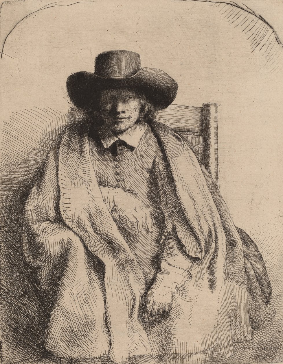 Clément de Jonghe - Rembrandt van Rijn