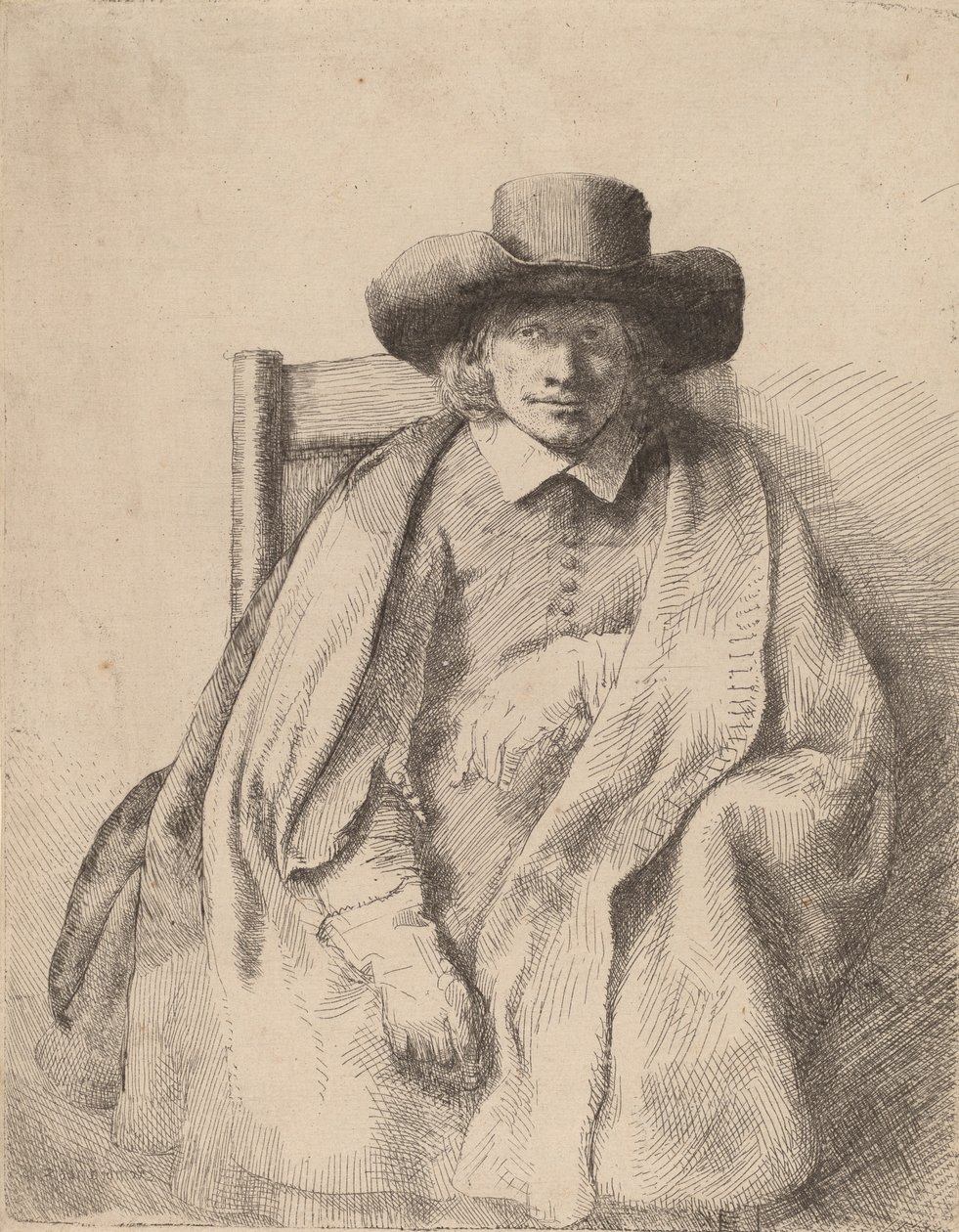 Clement de Jonghe - Rembrandt van Rijn