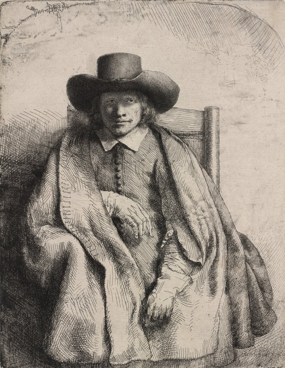 Clément de Jonghe, 1651 - Rembrandt van Rijn