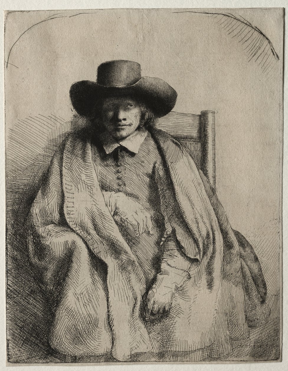 Clement de Jonghe, Marchand d