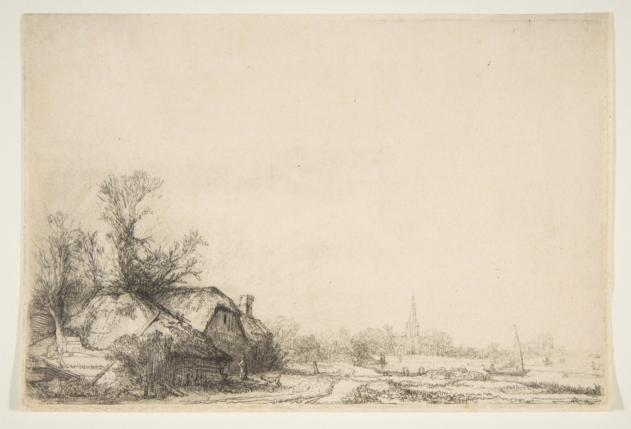 Cottage à côté d