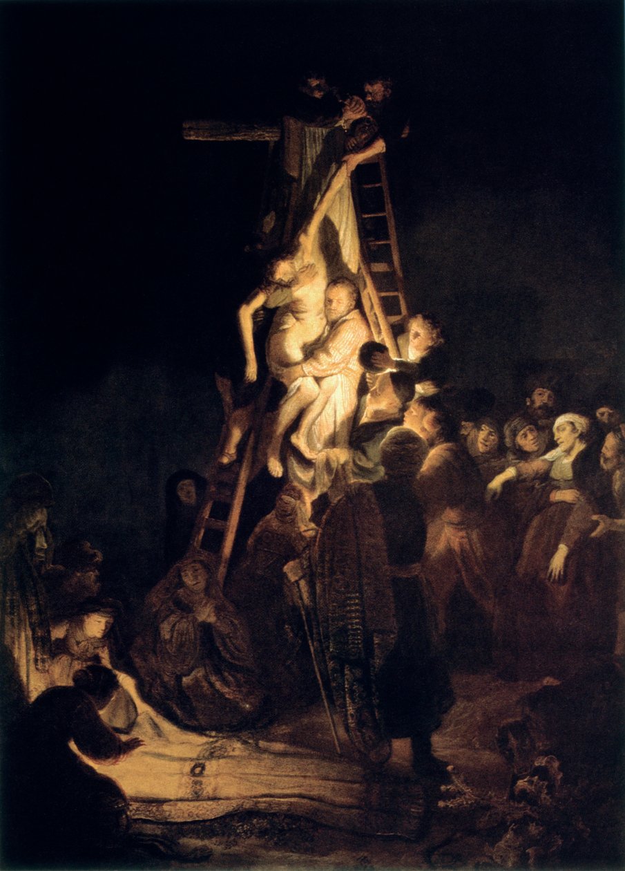Descente de croix, 1634 - Rembrandt van Rijn
