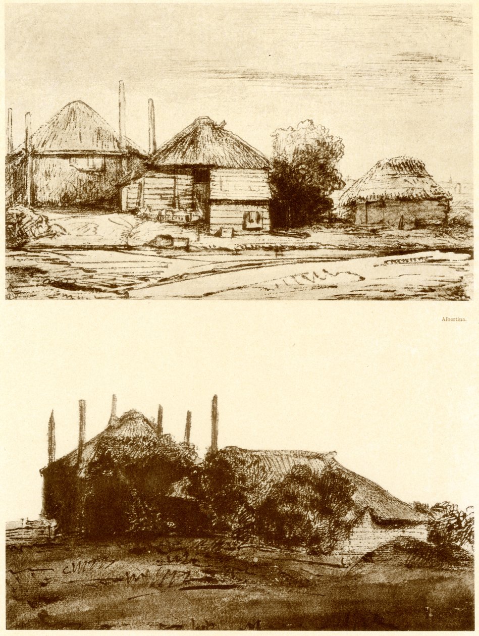 Granges néerlandaises - Rembrandt van Rijn