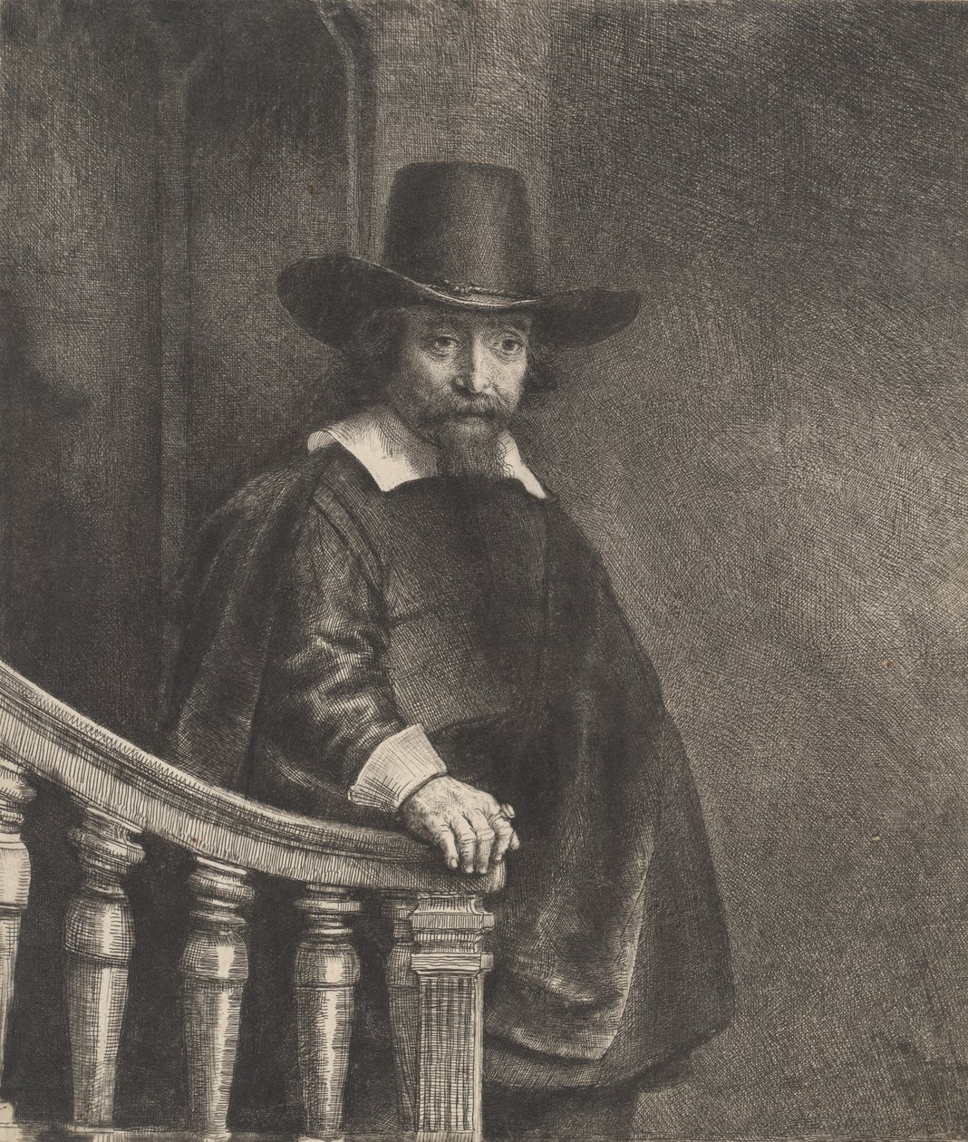 Ephraim Bonus, 1647 - Rembrandt van Rijn