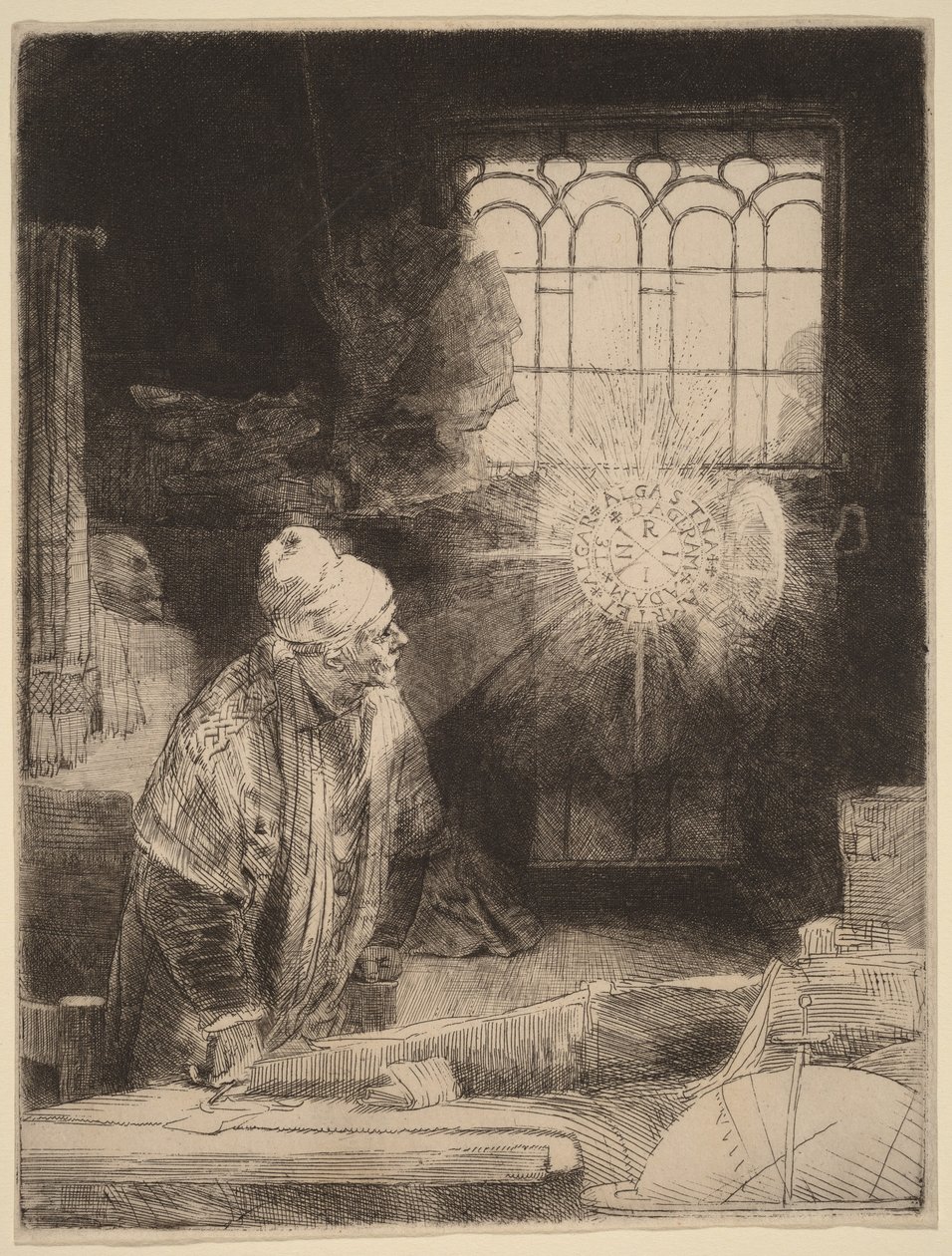 Faust - Rembrandt van Rijn