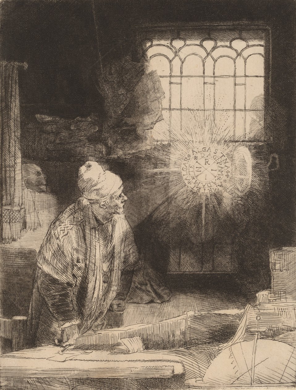Faust - Rembrandt van Rijn