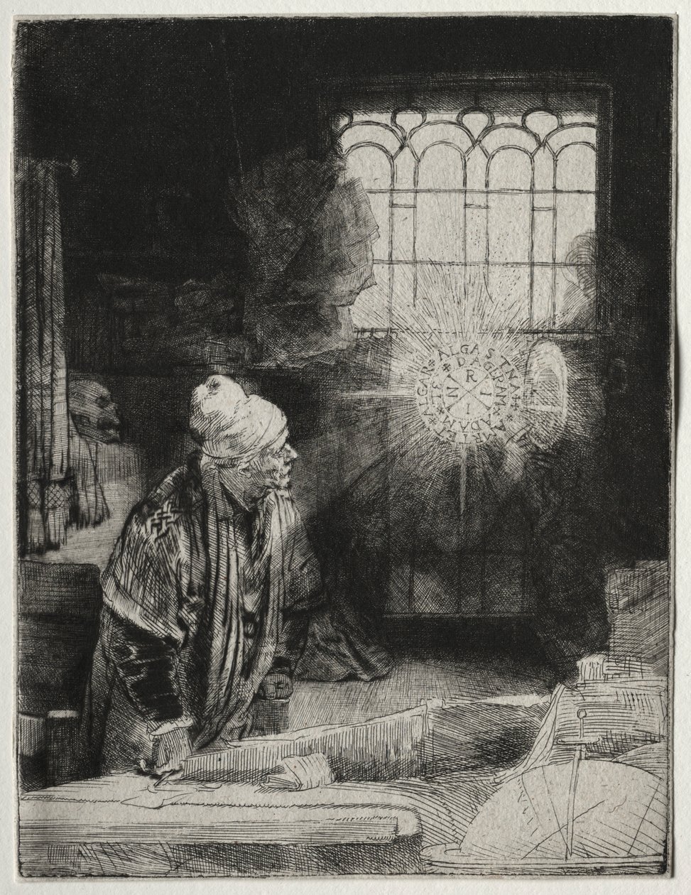 Faust, vers 1652 - Rembrandt van Rijn