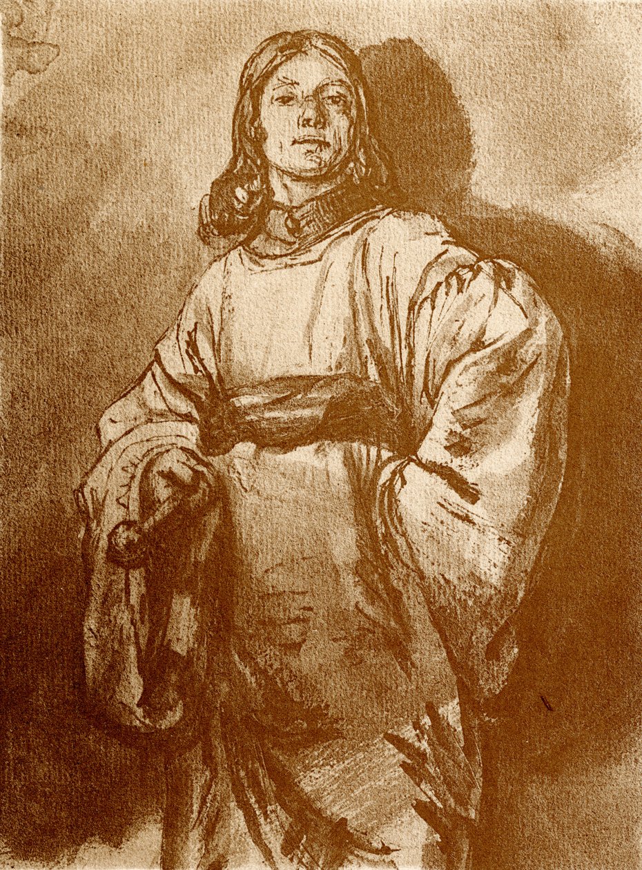 Étude de figure - Rembrandt van Rijn