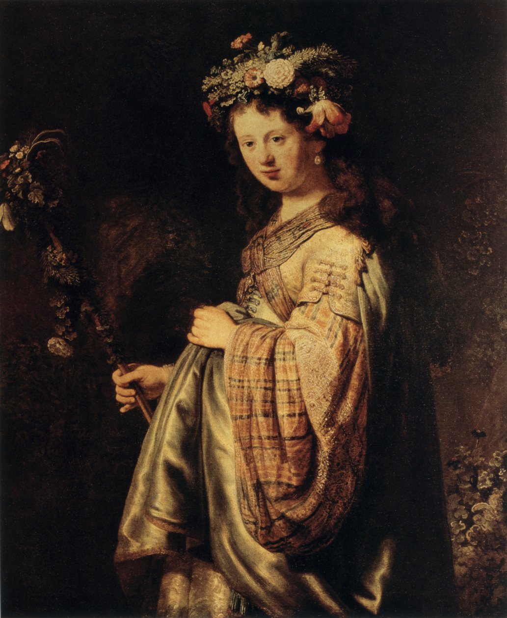 Flore - Rembrandt van Rijn