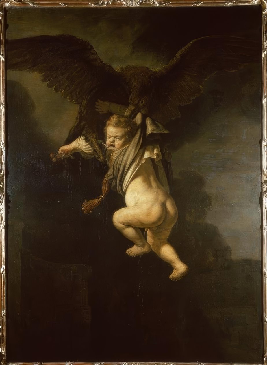 Ganymède dans les griffes de l