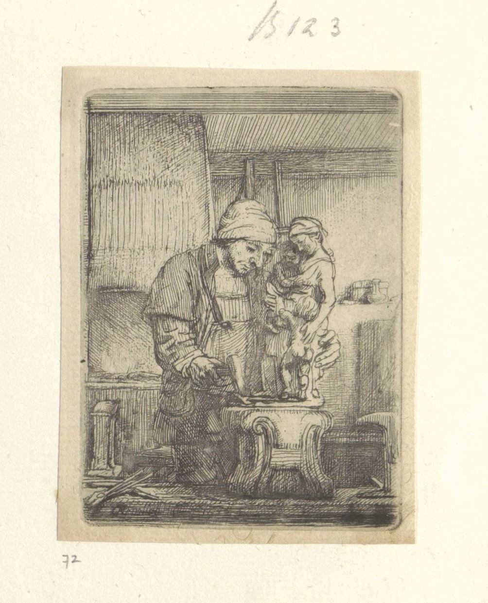 Orfèvre - Rembrandt van Rijn