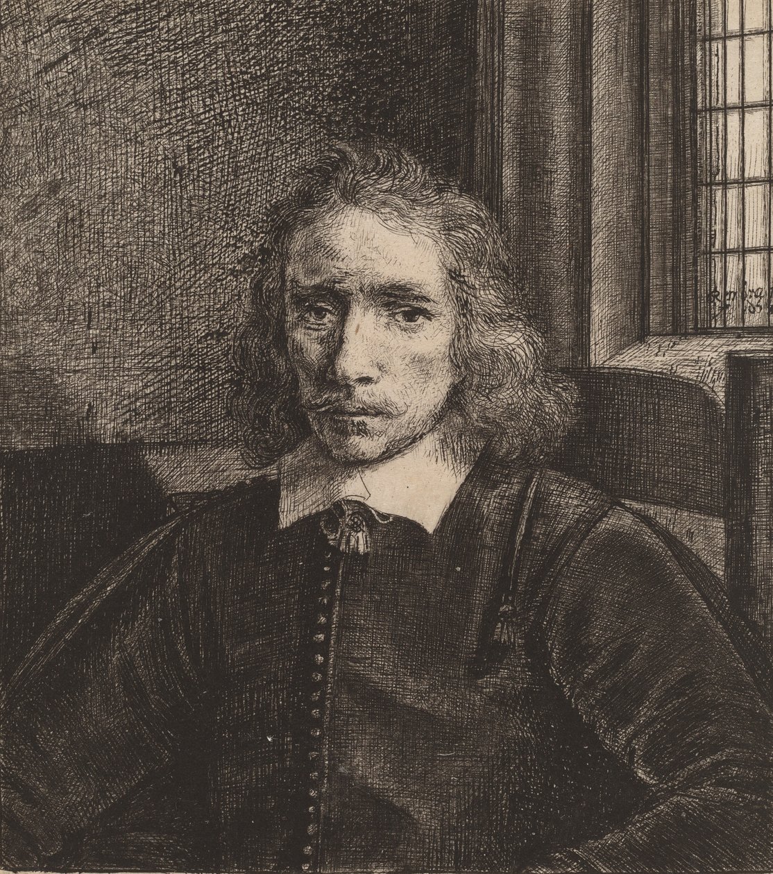 Jacob Haaringh Jeune Haaringh Pieter Haaringh, 1655 - Rembrandt van Rijn