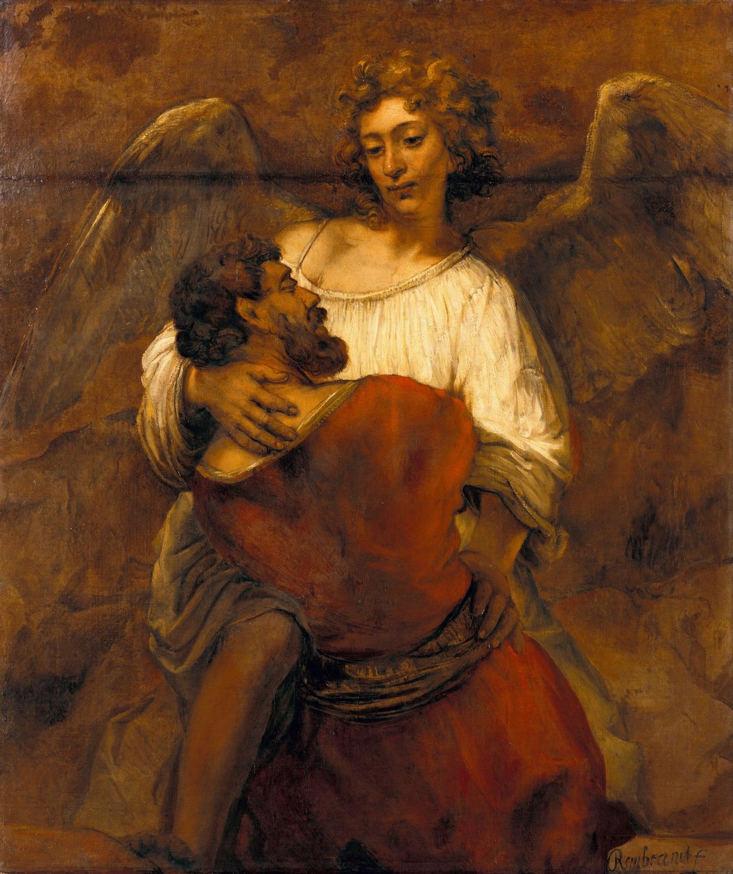 Jacob luttant avec l