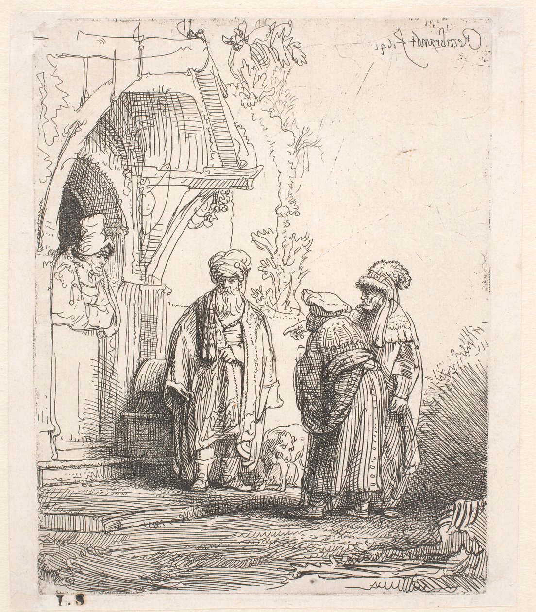 Jacob et Laban () - Rembrandt van Rijn