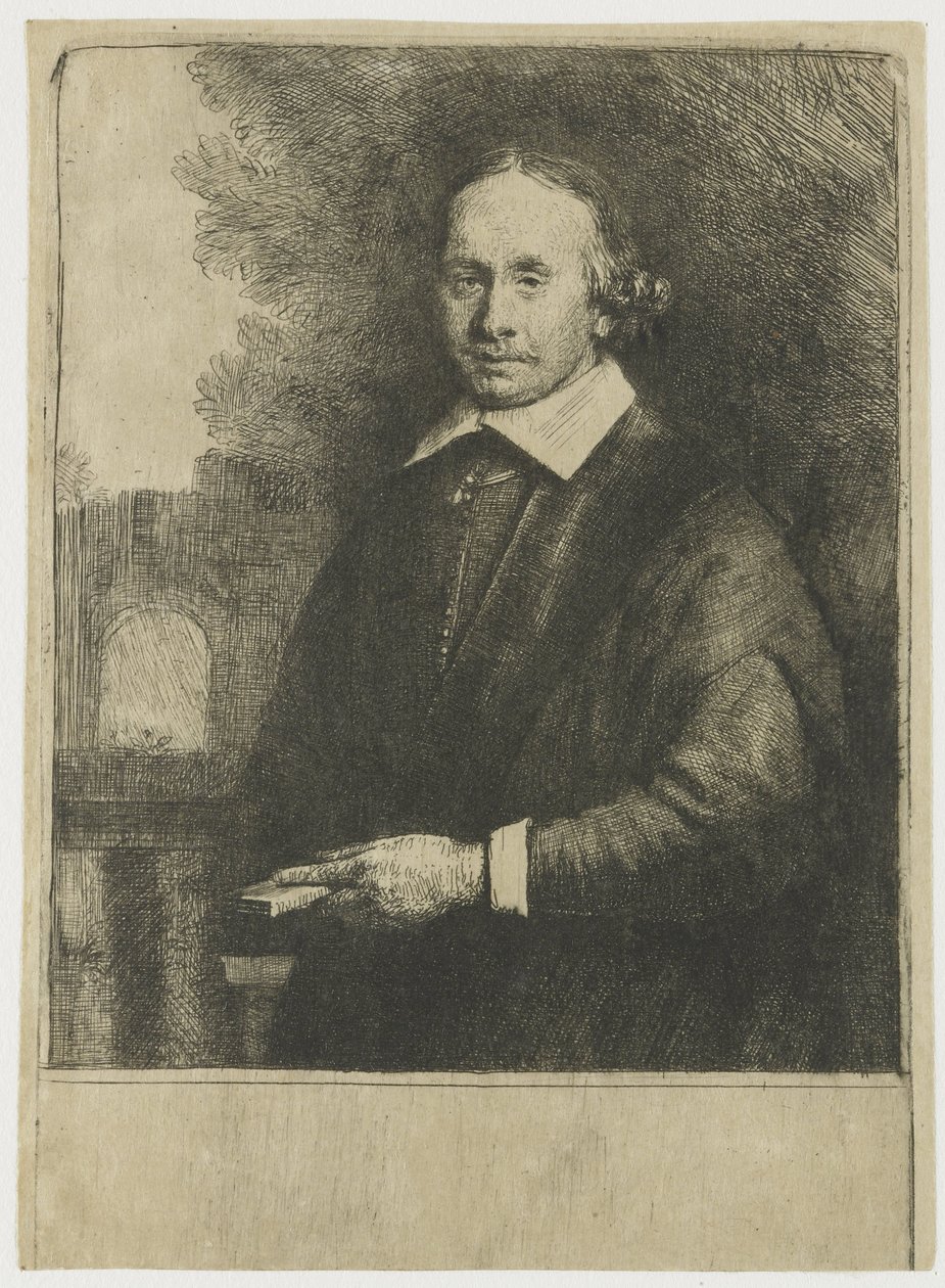 Jan Antonides van der Linden - Rembrandt van Rijn