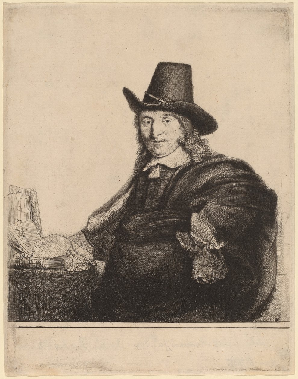 Jan Asselijn - Rembrandt van Rijn