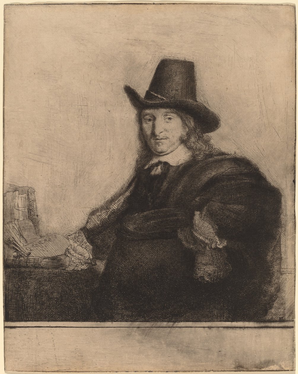 Jan Asselijn - Rembrandt van Rijn