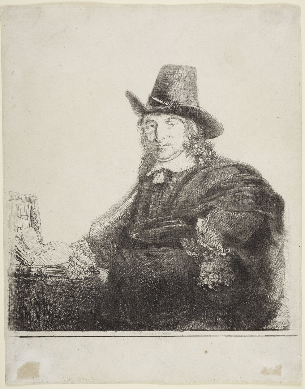 Jan Asselyn, peintre - Rembrandt van Rijn