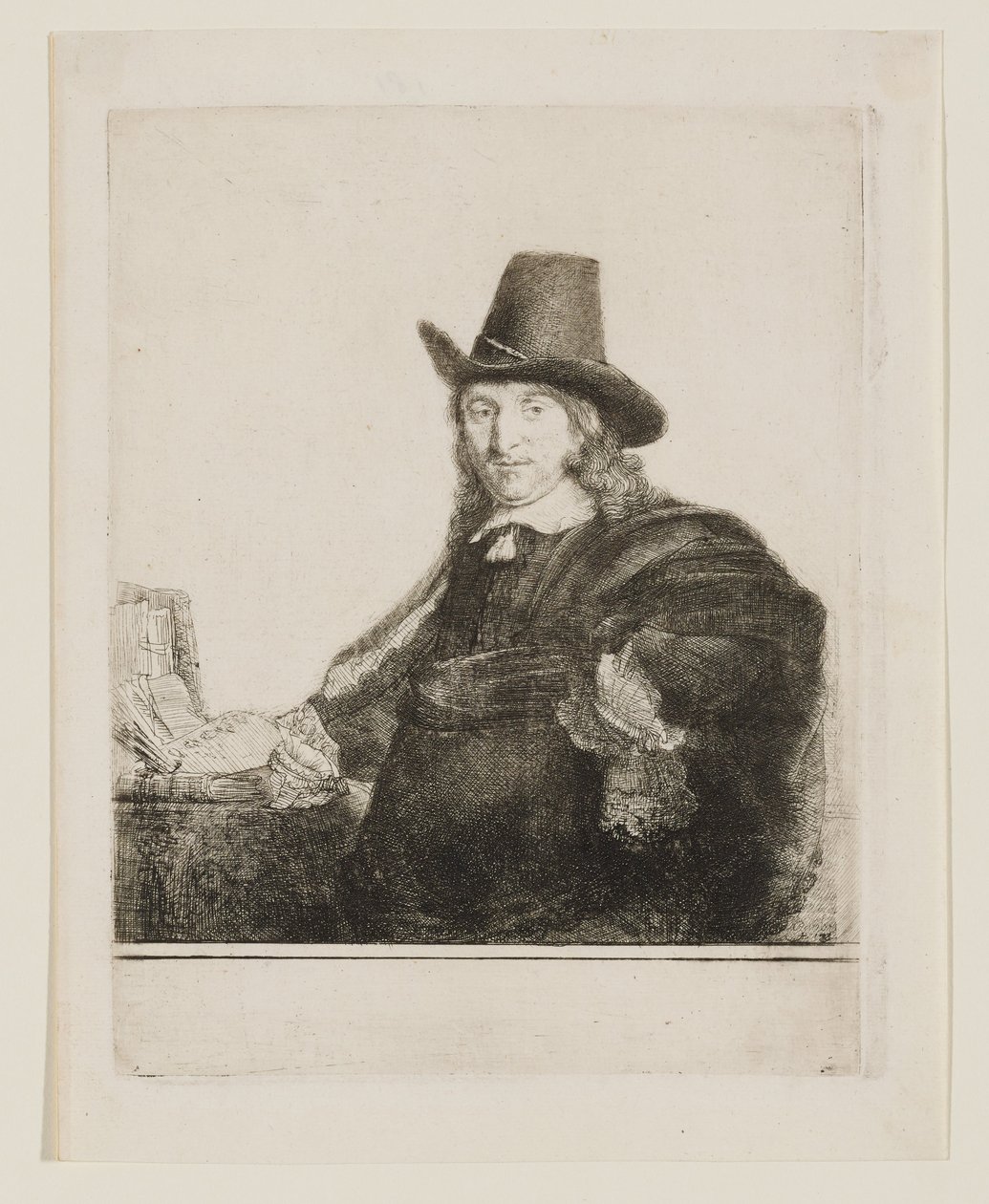 Jan Asselyn, peintre - Rembrandt van Rijn