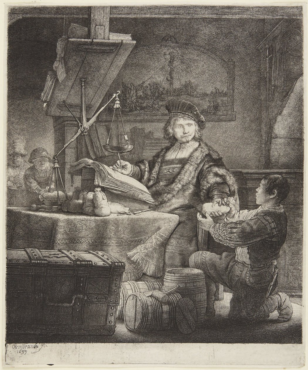 Jan Uytenbogaert (Le Peseur d