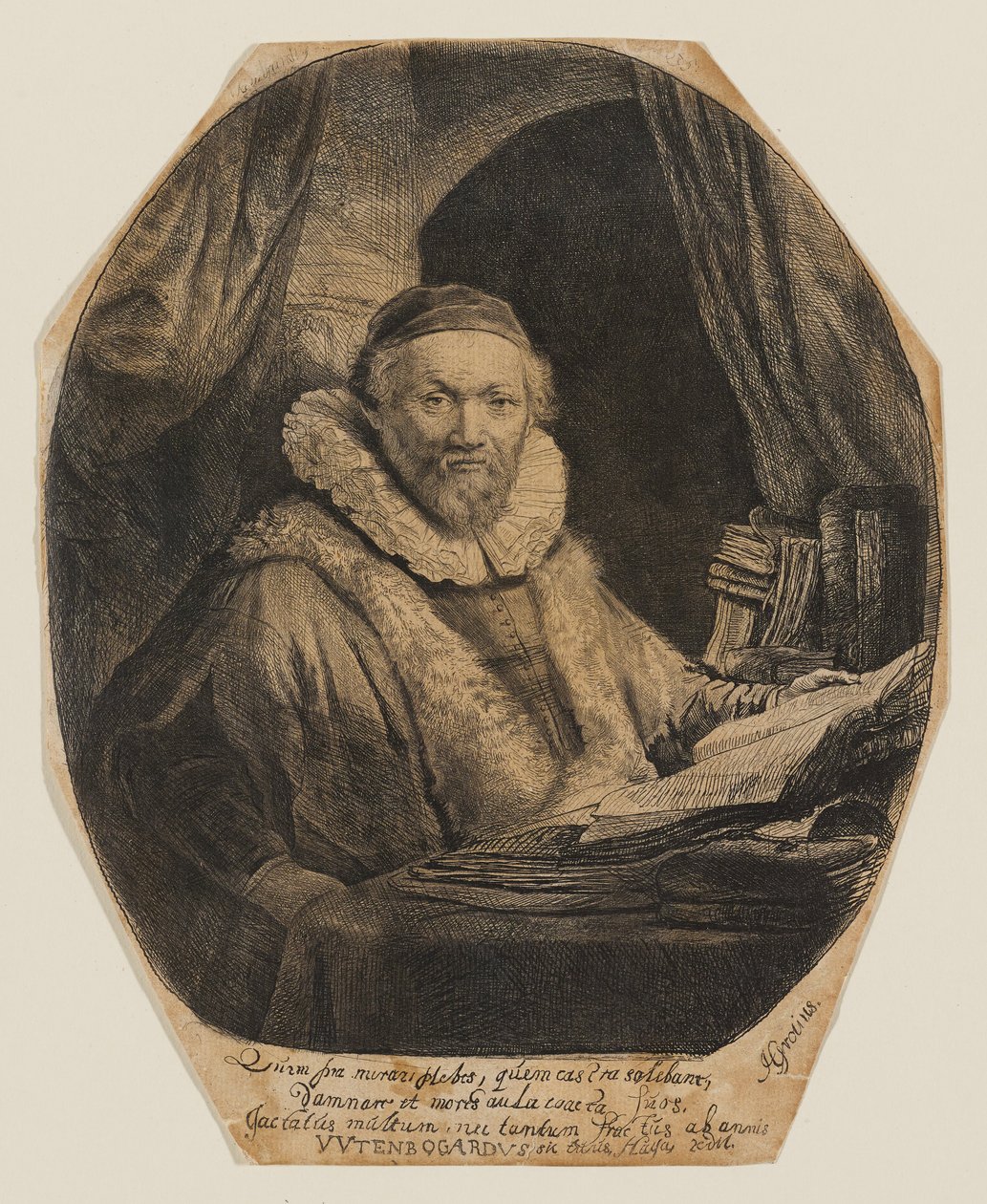 Jan Uytenbogaert - Rembrandt van Rijn