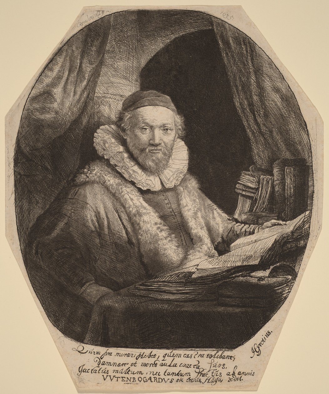 Jan Uytenbogaert - Rembrandt van Rijn