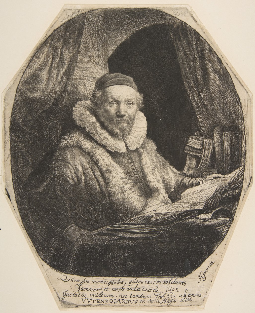 Jan Uytenbogaert - Rembrandt van Rijn
