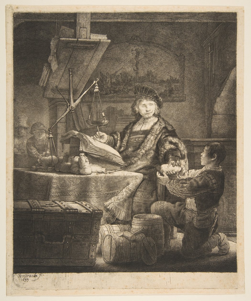 Jan Uytenbogaert, le peseur d