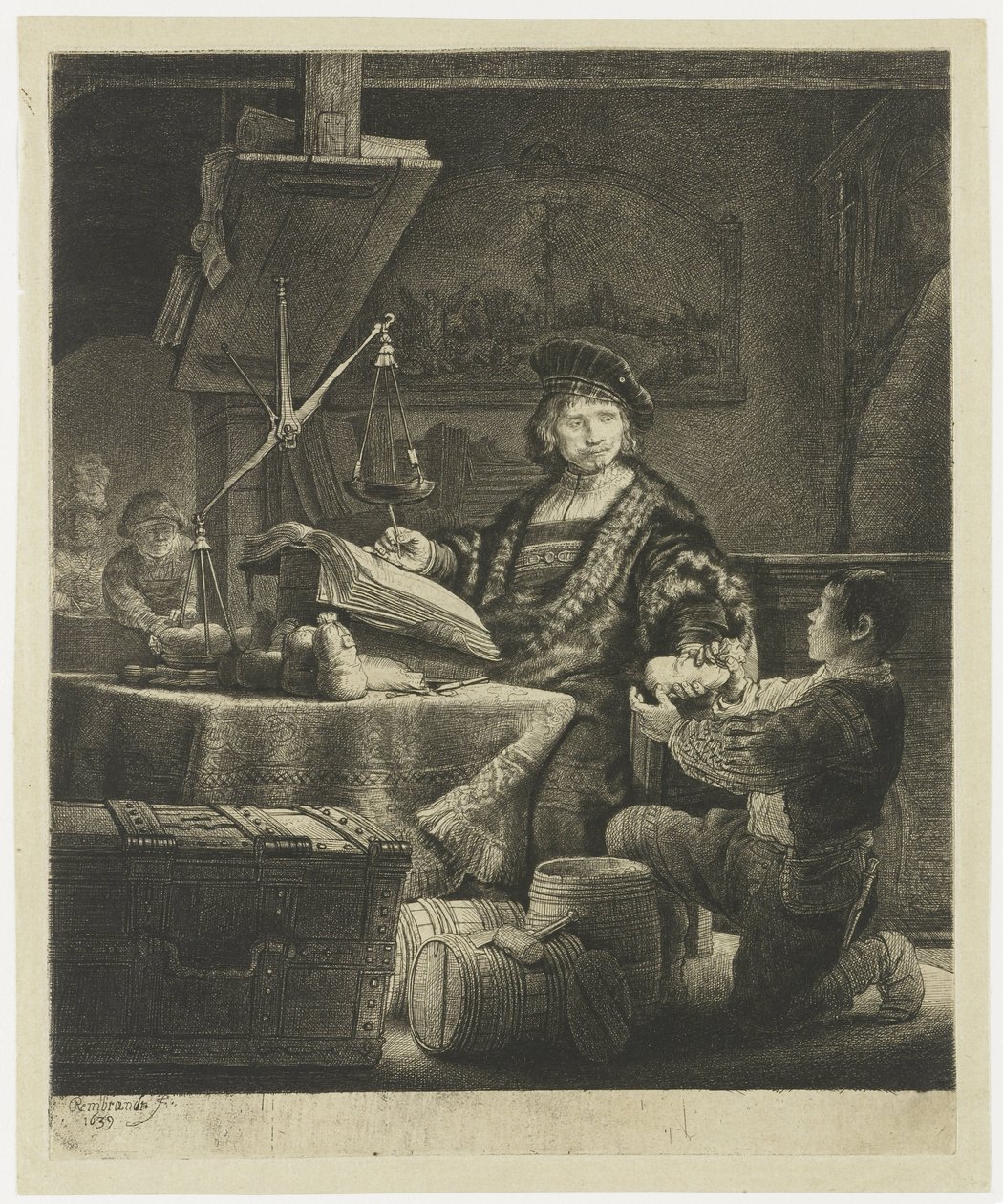 Jan Uytenbogaert, le peseur d