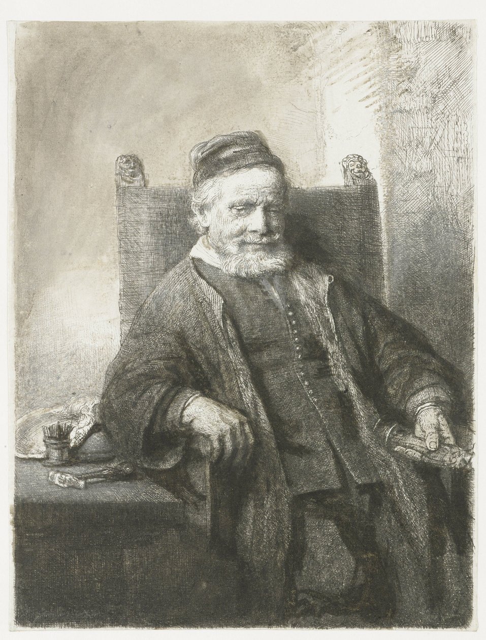 Johannes Lutma - Rembrandt van Rijn