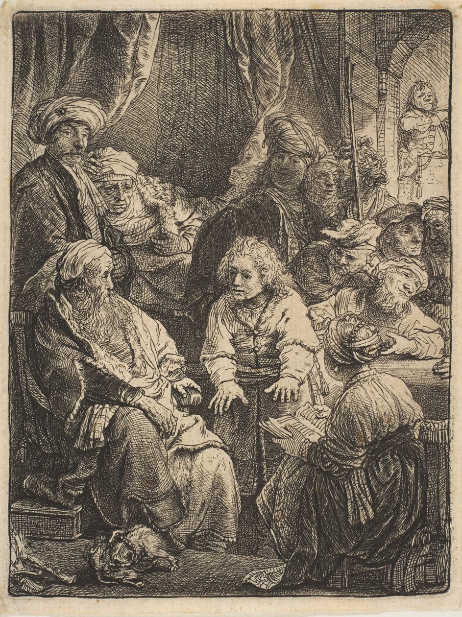 Joseph racontant ses rêves, 1638 - Rembrandt van Rijn