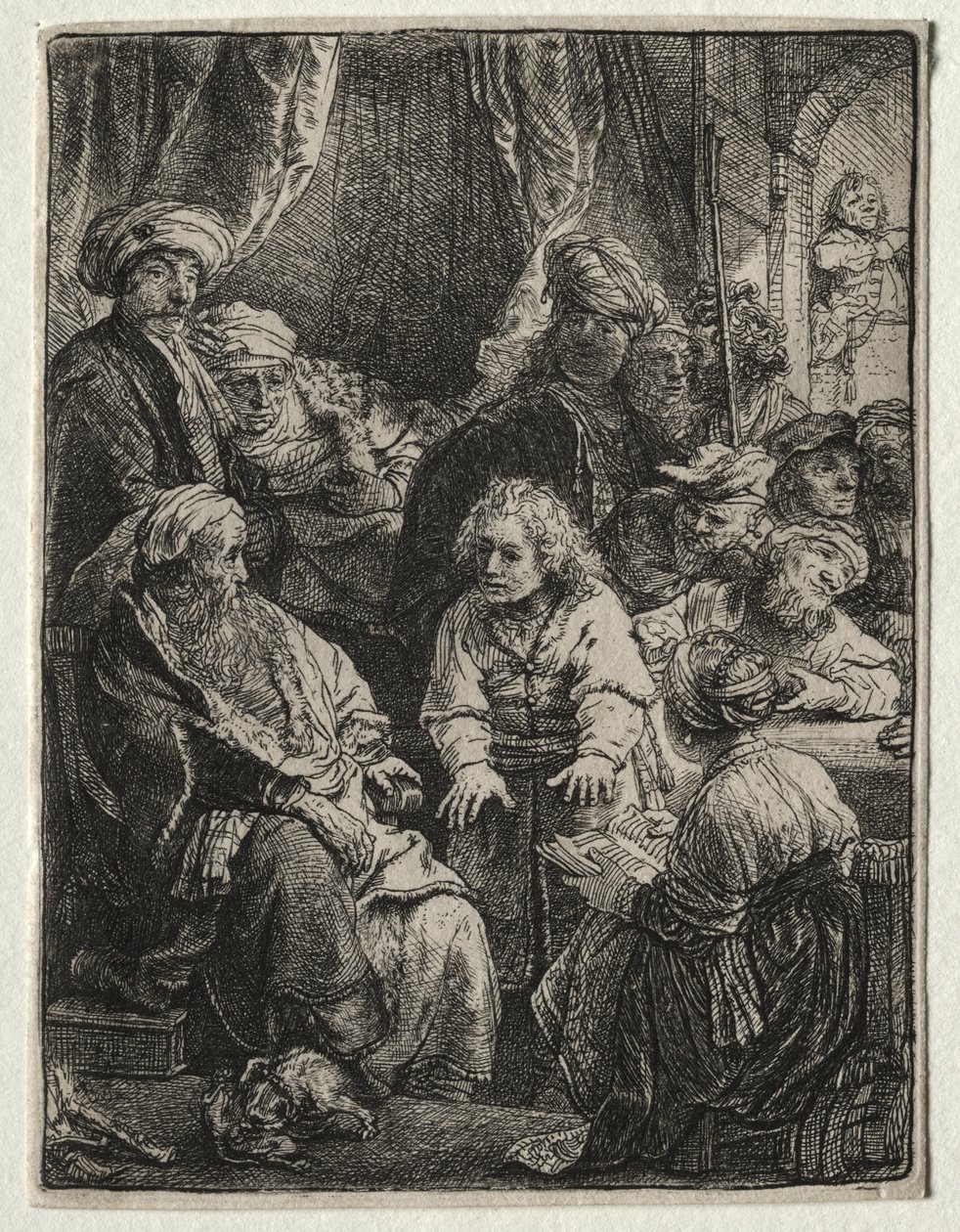 Joseph racontant ses rêves - Rembrandt van Rijn
