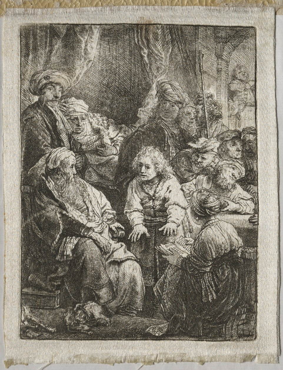 Joseph racontant ses rêves, 1638 - Rembrandt van Rijn