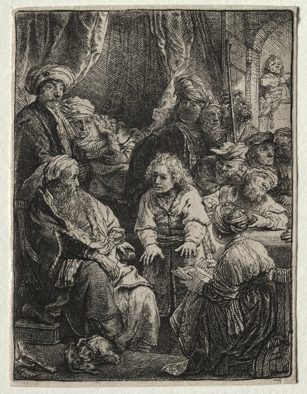 Joseph racontant ses rêves, 1638 - Rembrandt van Rijn