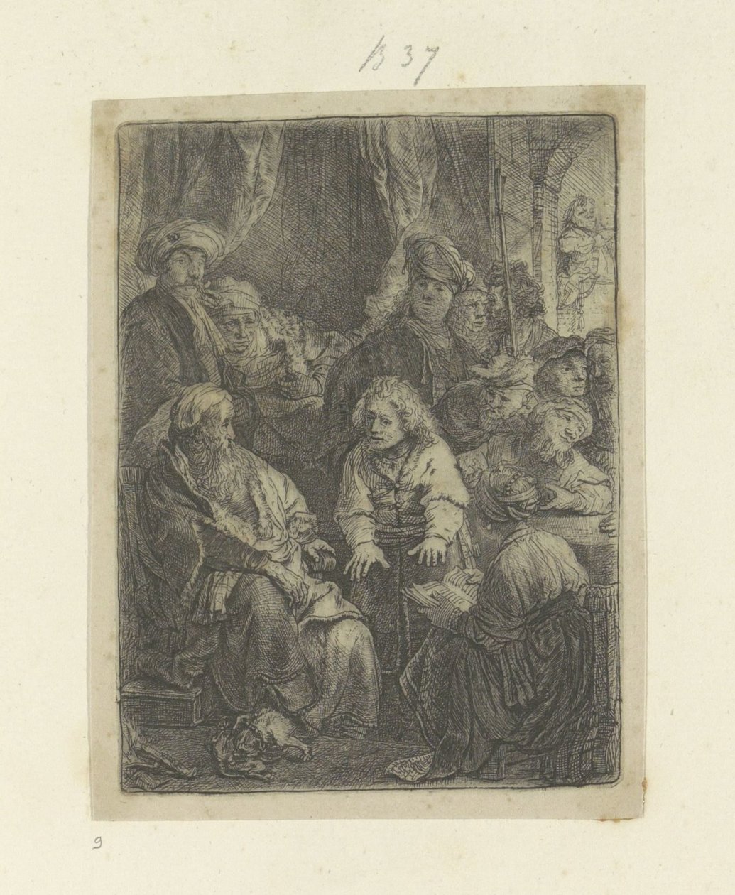 Joseph raconte ses rêves - Rembrandt van Rijn