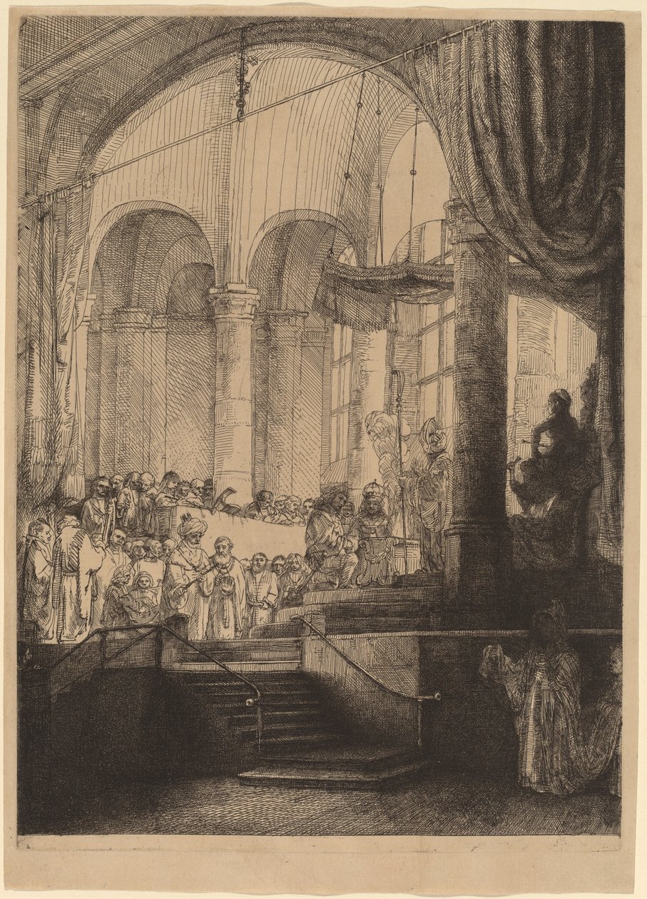 Médée, ou le mariage de Jason et Créuse - Rembrandt van Rijn