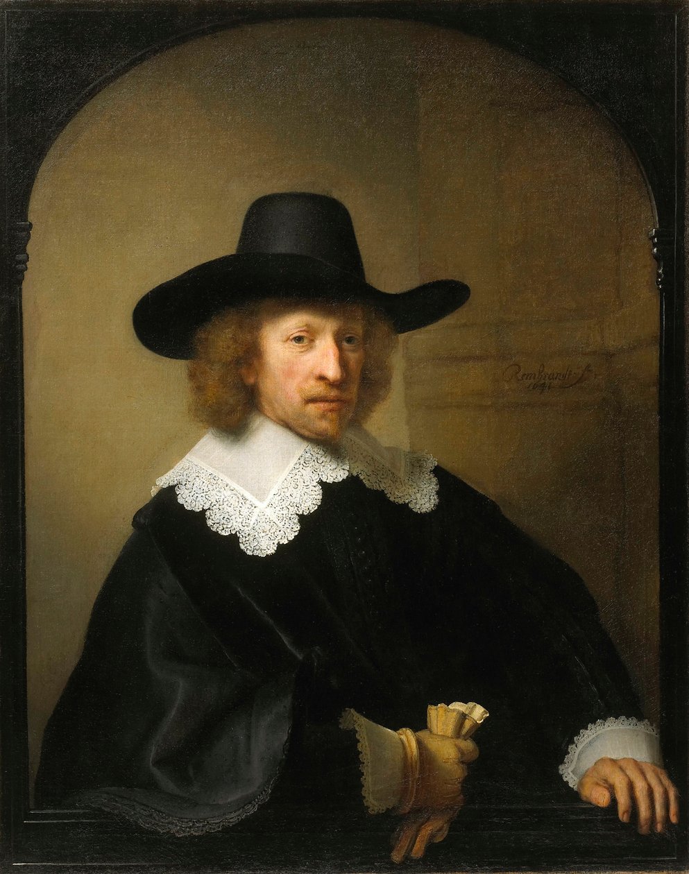 Portrait de Nicolaes van Bambeeck, 1641 - Rembrandt van Rijn