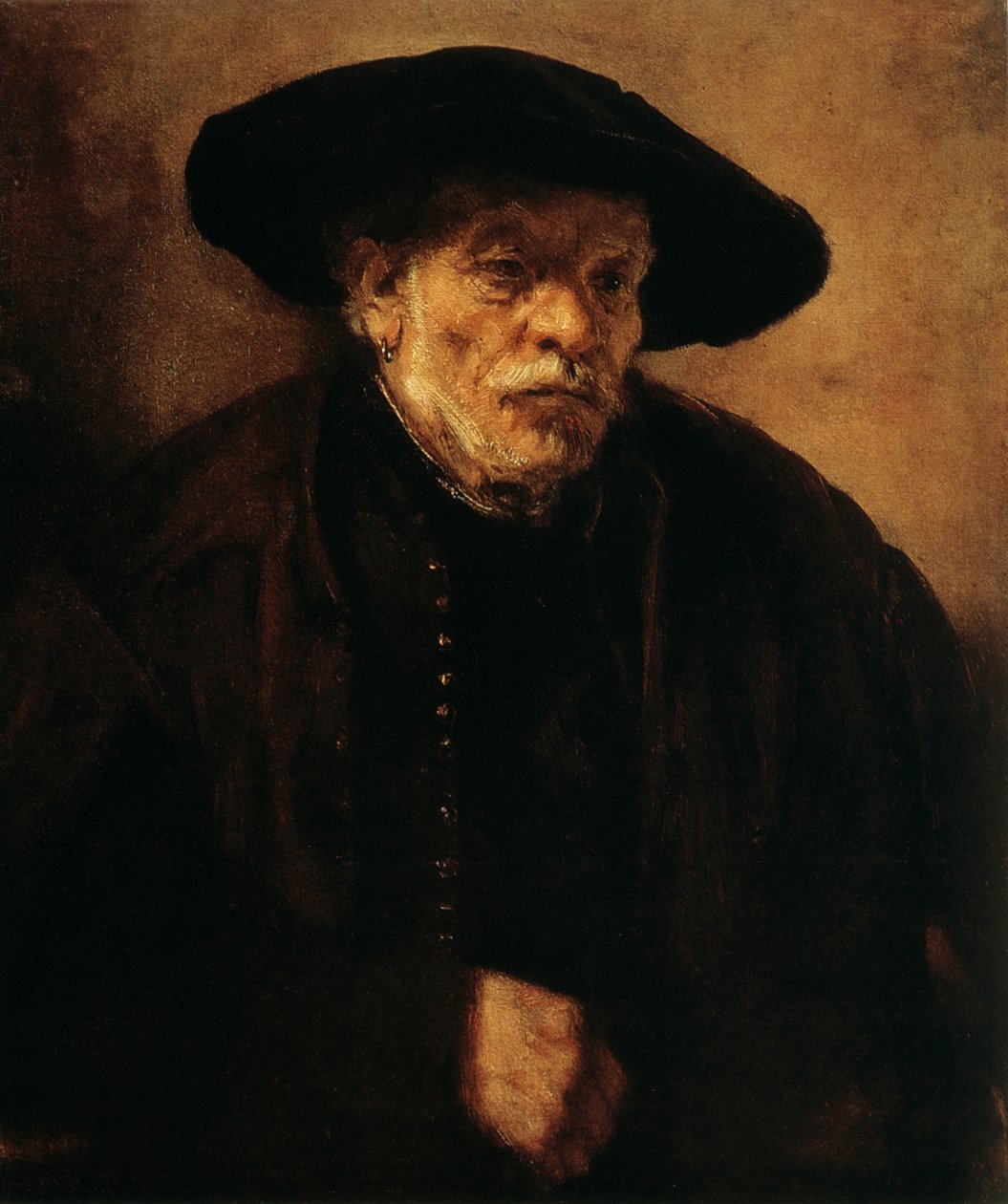 Portrait du frère de Rembrandt, Andrien van Rijn - Rembrandt van Rijn