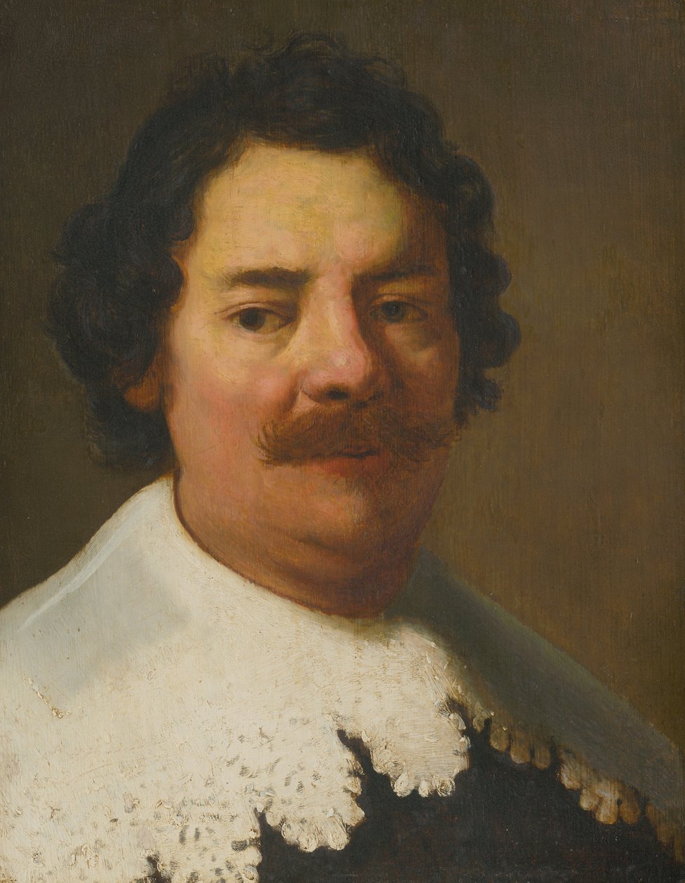 Portrait de Willem Burchgraeff, 17ème siècle - Rembrandt van Rijn