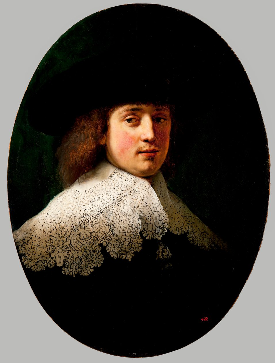 Portrait de Maerten Soolmans (1613-1641) - Rembrandt van Rijn