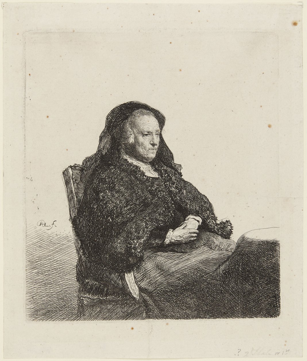 La mère de Rembrandt - Rembrandt van Rijn