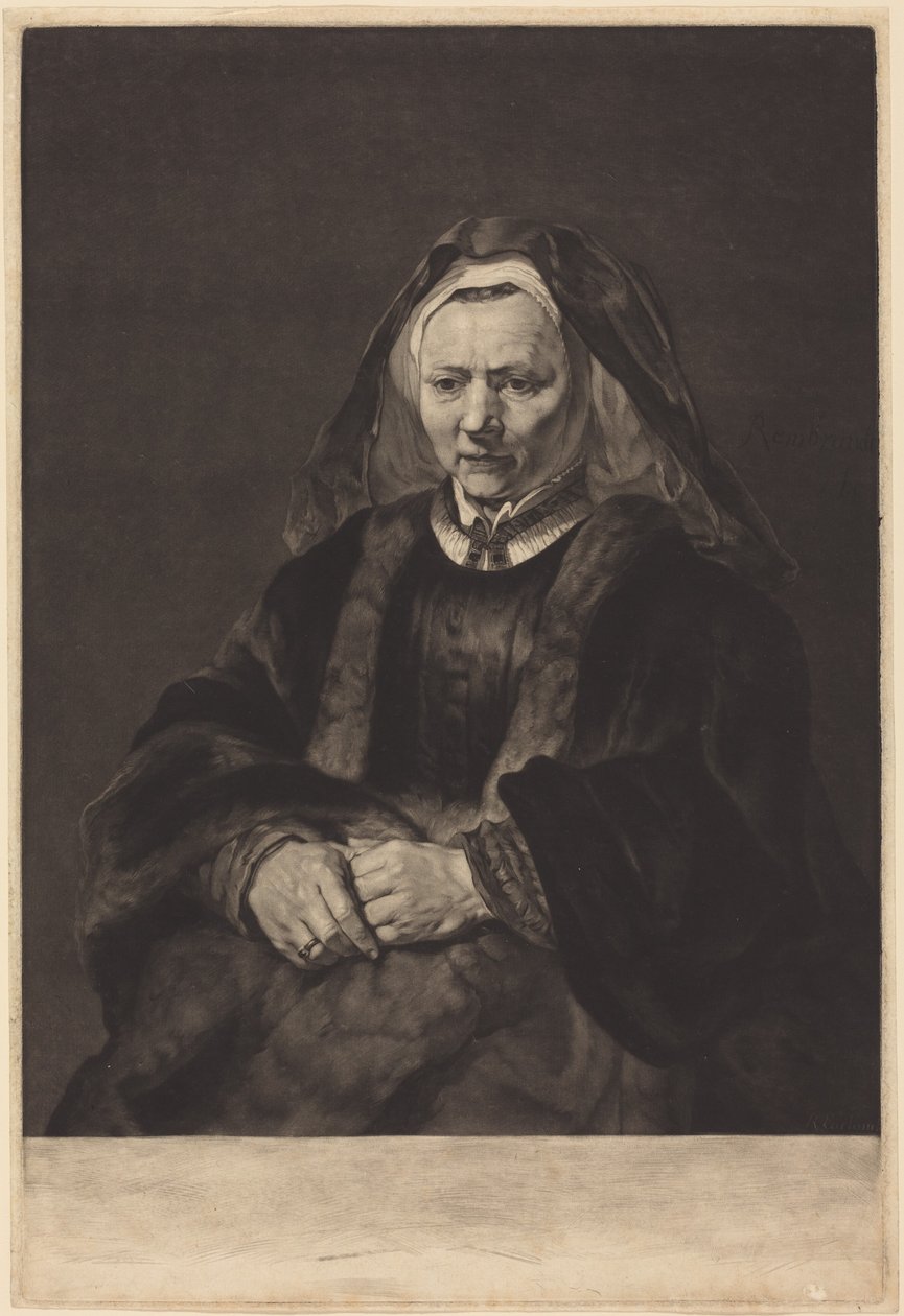 La femme de Rembrandt - Rembrandt van Rijn