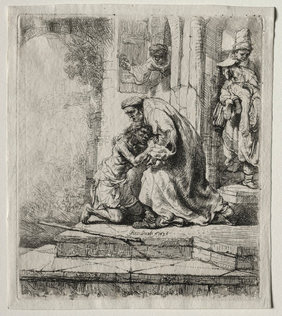 Retour du fils prodigue - Rembrandt van Rijn