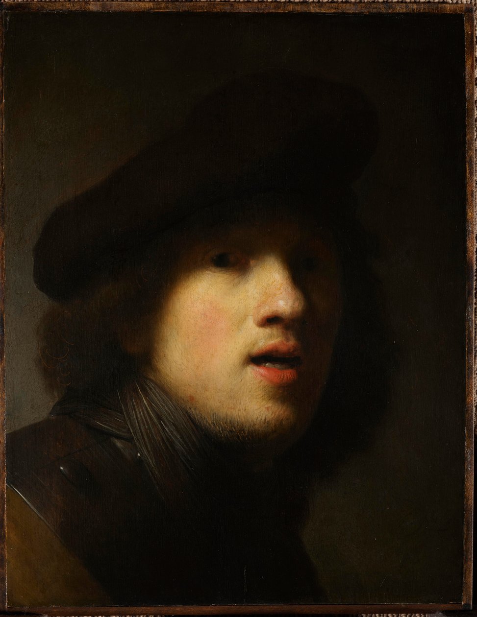 Autoportrait - Rembrandt van Rijn